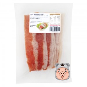 【痞食維根】痞食煙燻維根 純素培根片 (100g/5片入)