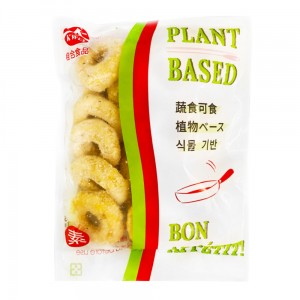 【桂合】黃金魷魚圈 素花枝圈 素魷魚圈 (454g)