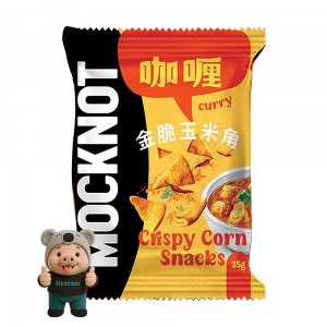 【MOCKNOT】馬來西亞咖哩金脆玉米角 咖哩口味金牛角 (35g)