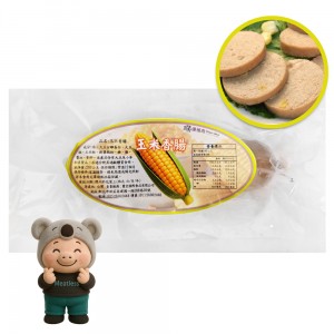 【優植肉】玉米香腸 常溫保存便利大條素食火腿 (200g)