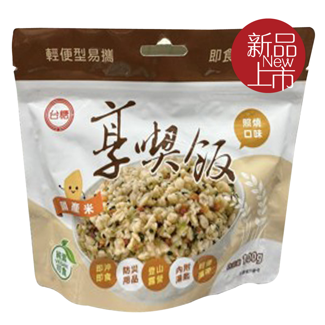 【台糖】台糖享喫飯(照燒口味)(100g/袋)(9732)