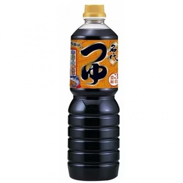 【森吉百貨】山森名代麵味露1000ml*6瓶