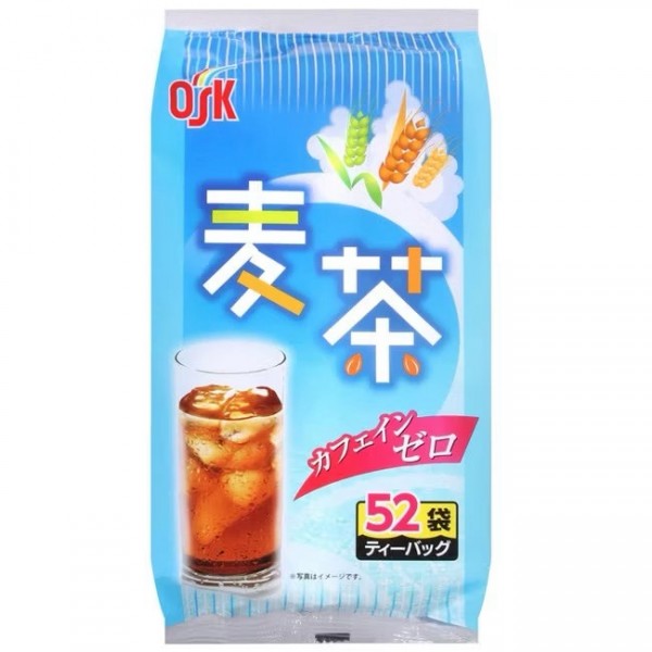  【森吉百貨】OSK小谷穀粉 麥茶 52袋入*6包組
