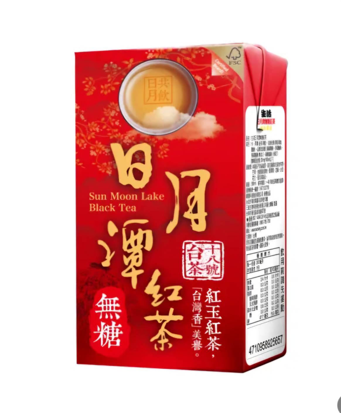生活日月潭無糖紅茶(300mlx24入)