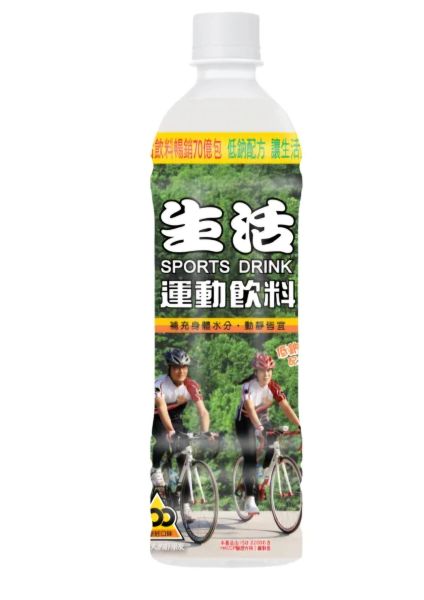 生活運動飲料600ml (24入/箱)