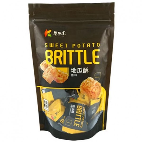 【森吉百貨】瓜瓜園地瓜酥 150g*6包組 原味/黑糖