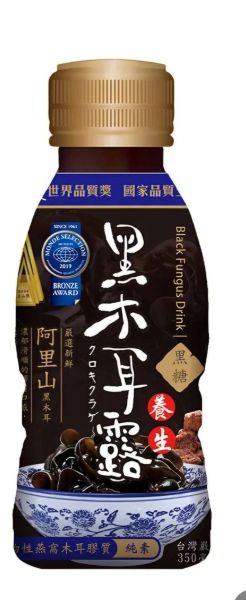 【生活】箱購新優植養生黑木耳(黑糖)(350mlx24)