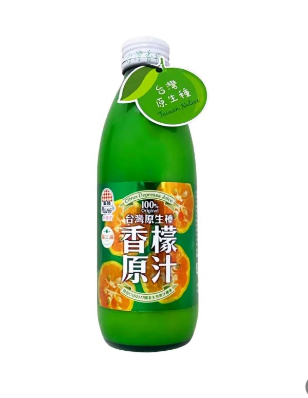 【生活】新優植100%台灣香檬原汁300mlX12入