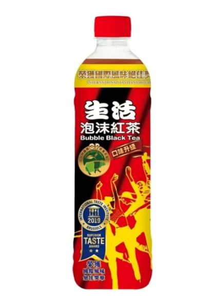 【生活】泡沫紅茶590ml*24入