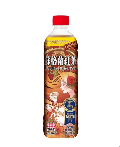 【生活】蘇格蘭紅茶590ml*24入