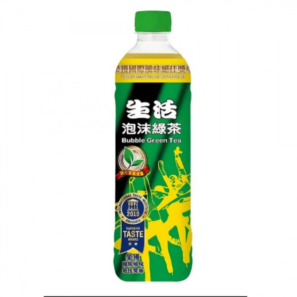 【生活】泡沫綠茶590ml*24入