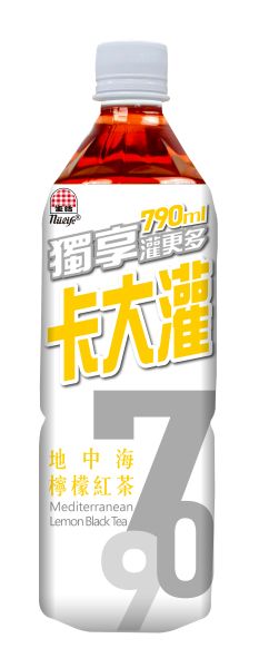 【生活】卡大灌地中海檸檬紅茶(790mlx20入)