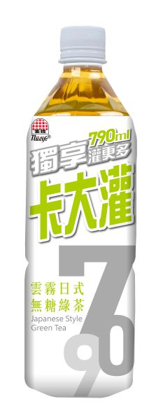 【生活】卡大灌職人慢焙青茶(790mlx20入)