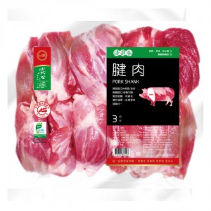 【台糖】台糖冷凍豬腱肉(600g/包)(8625)