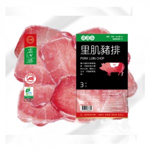 【台糖】台糖冷凍里肌豬肉排(3kg/包)(8676)(效期:2026/01/28)