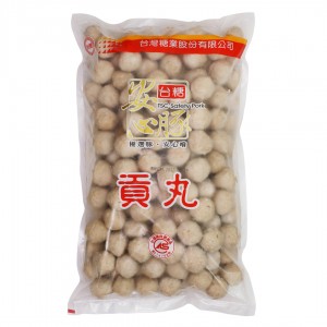 【台糖】台糖冷凍貢丸(3kg/包)(8680)(效期:2025/12/24)