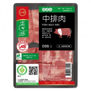 【台糖】台糖冷凍前腿豬肉絲(300g/包)(8761)