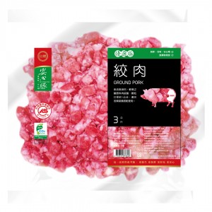 【台糖】台糖冷凍後腿豬肉絲(300g/包)(8669)