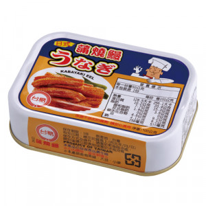【台糖】台糖日式蒲燒鰻(100gx3罐/組)(993103)