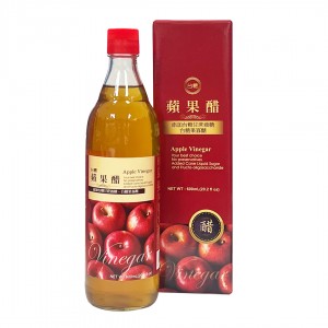 【台糖】台糖蘋果醋(600ml/瓶)(9299)