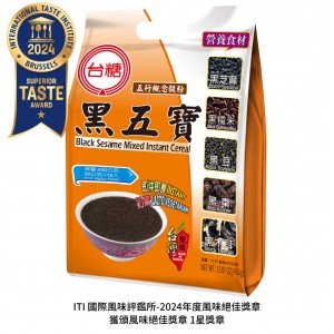 【台糖】台糖黑五寶(新)五行概念穀粉(30gx15小包/袋)(9944)