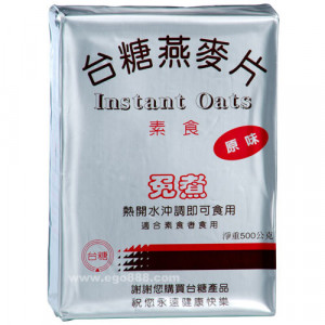 【台糖】台糖原味燕麥片(500g/袋)(9953)