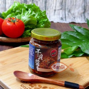 【賣魚的家】正宗澎湖干貝醬(280g±9g/罐)-3罐組