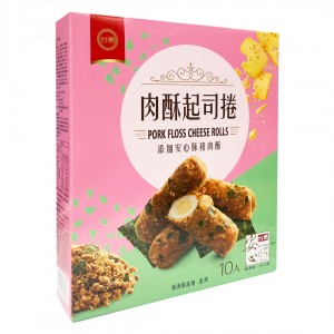 【台糖】台糖肉酥起司捲(15gx10入/盒)(9870)