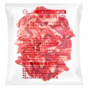 【台糖】台糖冷凍梅花豬肉片(1.5kg/包)(861E)