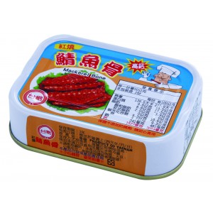 【台糖】台糖紅燒鯖魚骨(100gx3罐/組)(990703)