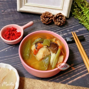 【賣魚的家】 水澤烏龍麵 (200g/5入/包) 共10袋組