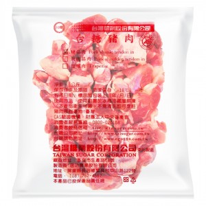 【台糖】台糖腱筋豬肉(1kg/包)(8656B)