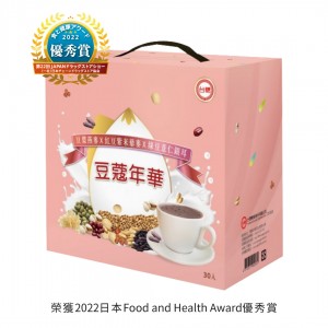 【台糖】台糖豆蔻年華禮盒(豆類沖調x30入/禮盒)(G992531)
