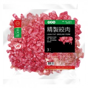 【台糖】台糖冷凍精製豬絞肉(3kg/包)(8674)