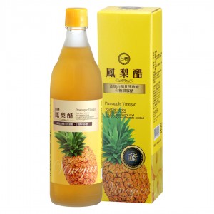 【台糖】台糖鳳梨醋(600ml/瓶)(9029)