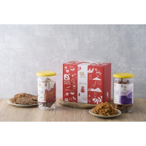 常溫-金豬獻瑞三入禮盒