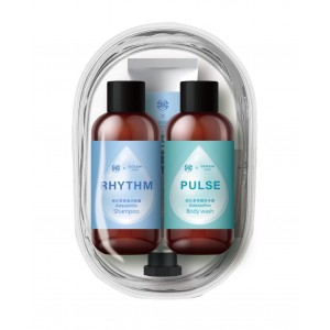 【Natural-Bi® 】義式無塑膠微粒保鮮袋十吸管 FS23000