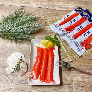 【賣魚的家】日式風味深海帝王蟹肉棒 (30g/支) 共100支組