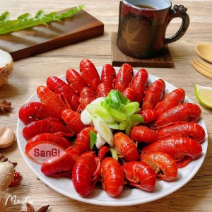 【賣魚的家】 麻辣小龍蝦 (750g/盒) 共6盒組