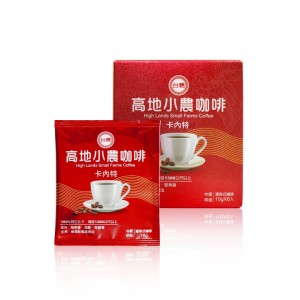【台糖】台糖高地小農濾掛式咖啡(卡內特)(10gx6入/盒)(953206)