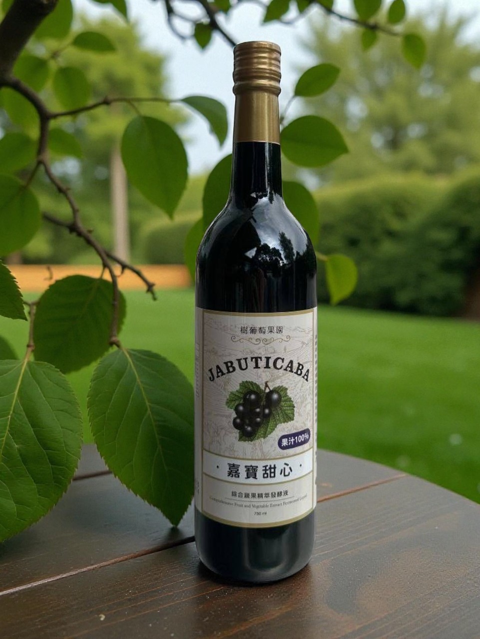 【樹葡萄果園】嘉寶甜心綜合蔬果精粹發酵液-無酒精天然發酵飲