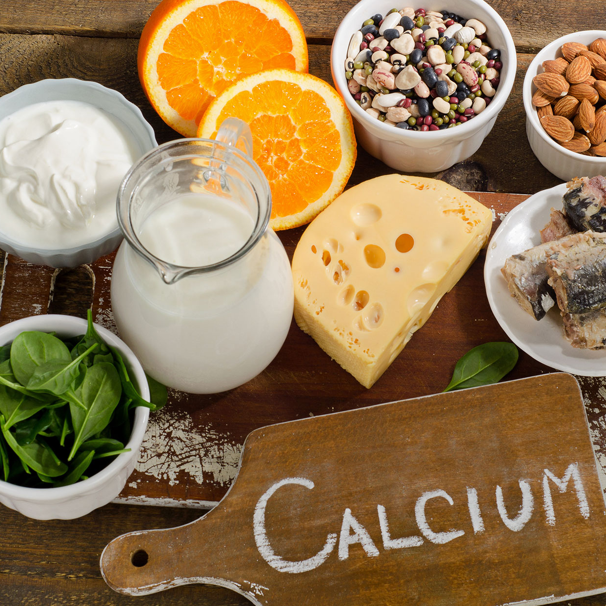 營養品食用方法&說明 - 鈣 