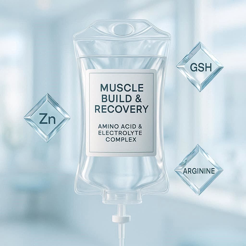 增肌修復點滴（Muscle Build & Recovery）