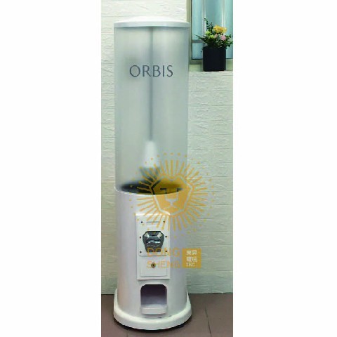 ORBIS 客製化扭蛋機 x 東昇電玩