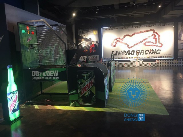 活動籃球機 投籃機 品牌包裝 東昇電玩 公關提案籃球機 投籃機 出租 活動 日租