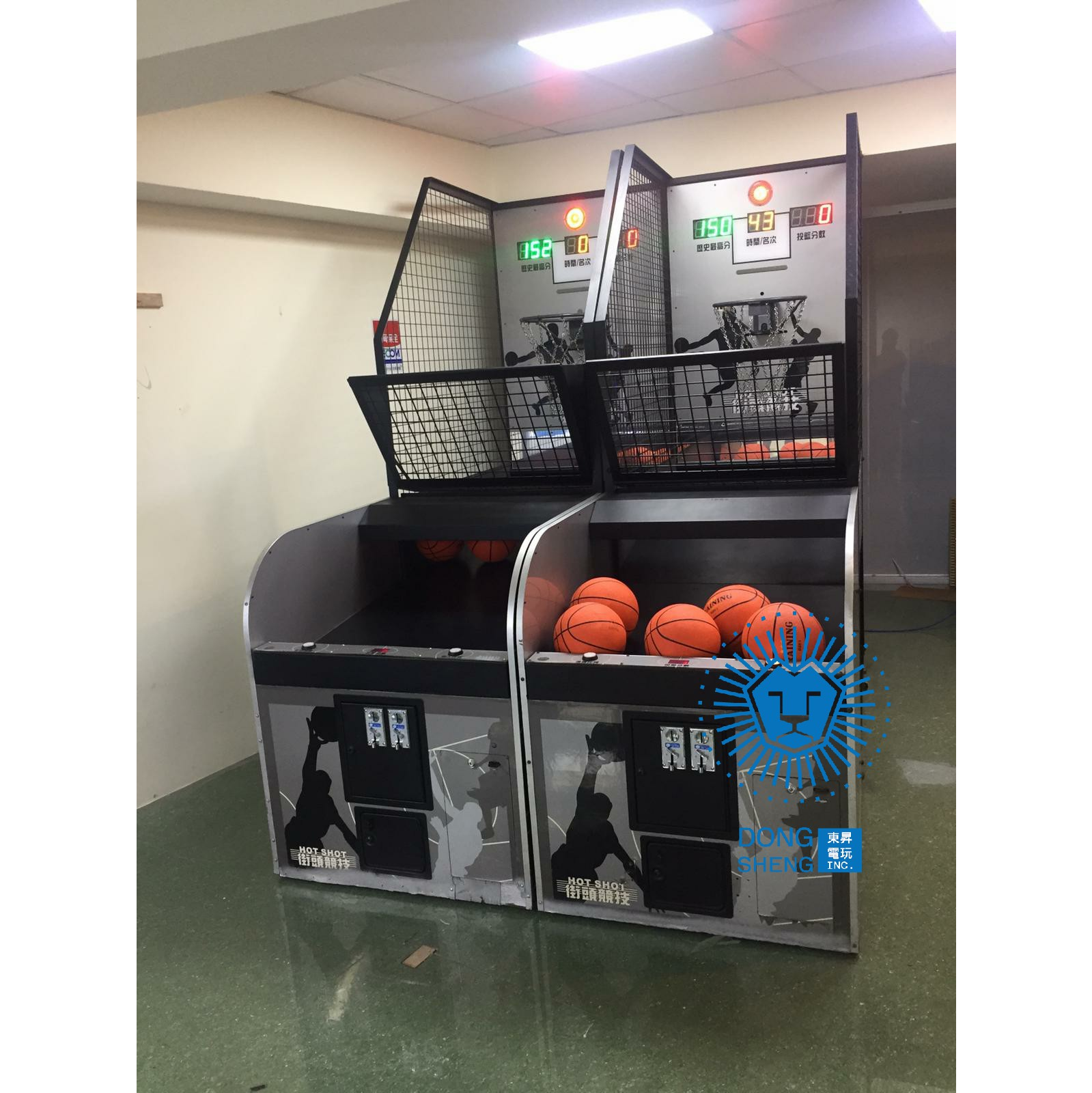 複合式娃娃機店 x 東昇電玩