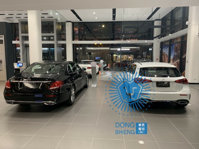 Mercedes-Benz 中華賓士 台灣總代理 賓航賓士 x 東昇電玩