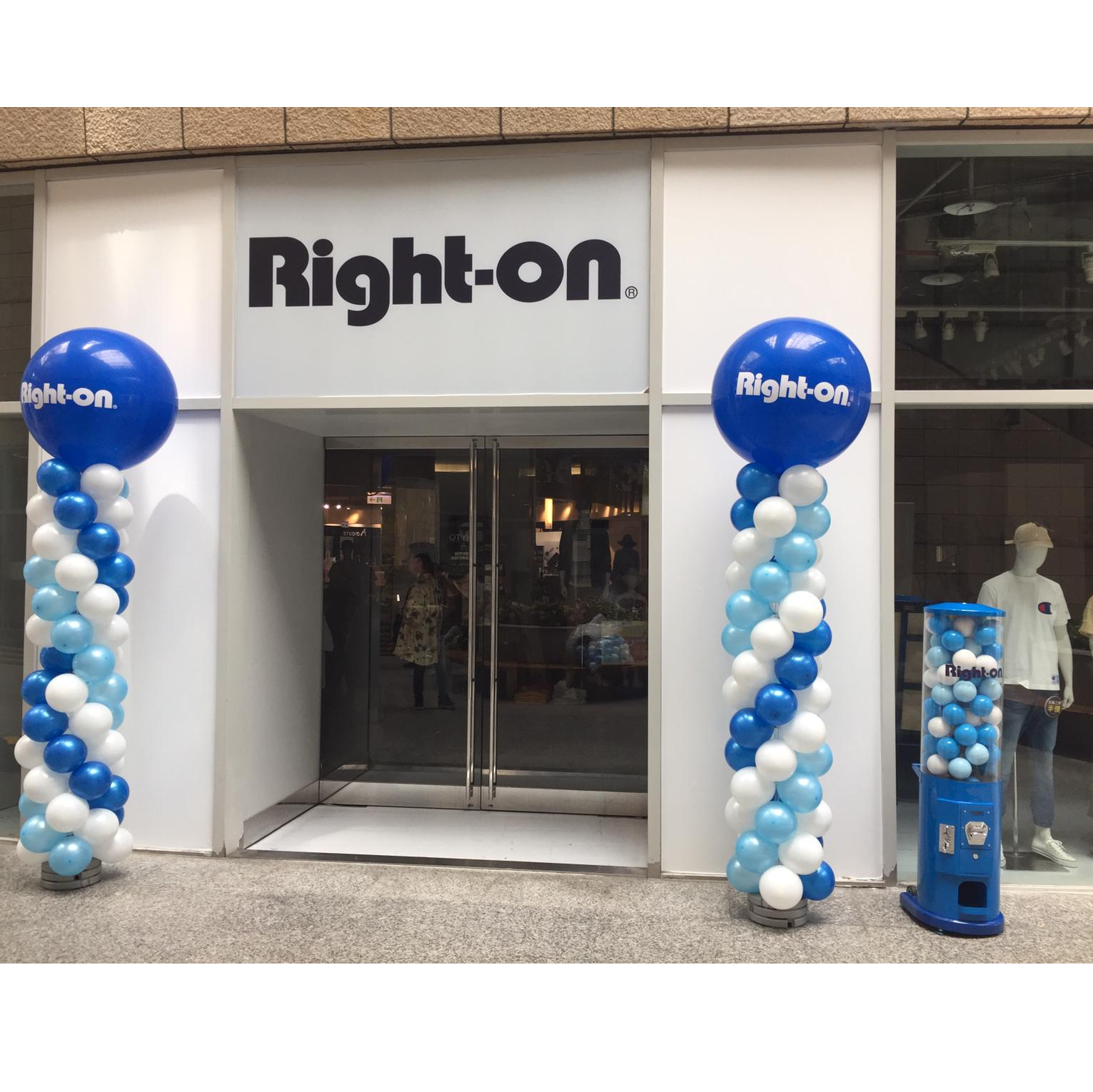 Right-on Taiwan 來自日本的丹寧休閒選品店 x 東昇電玩