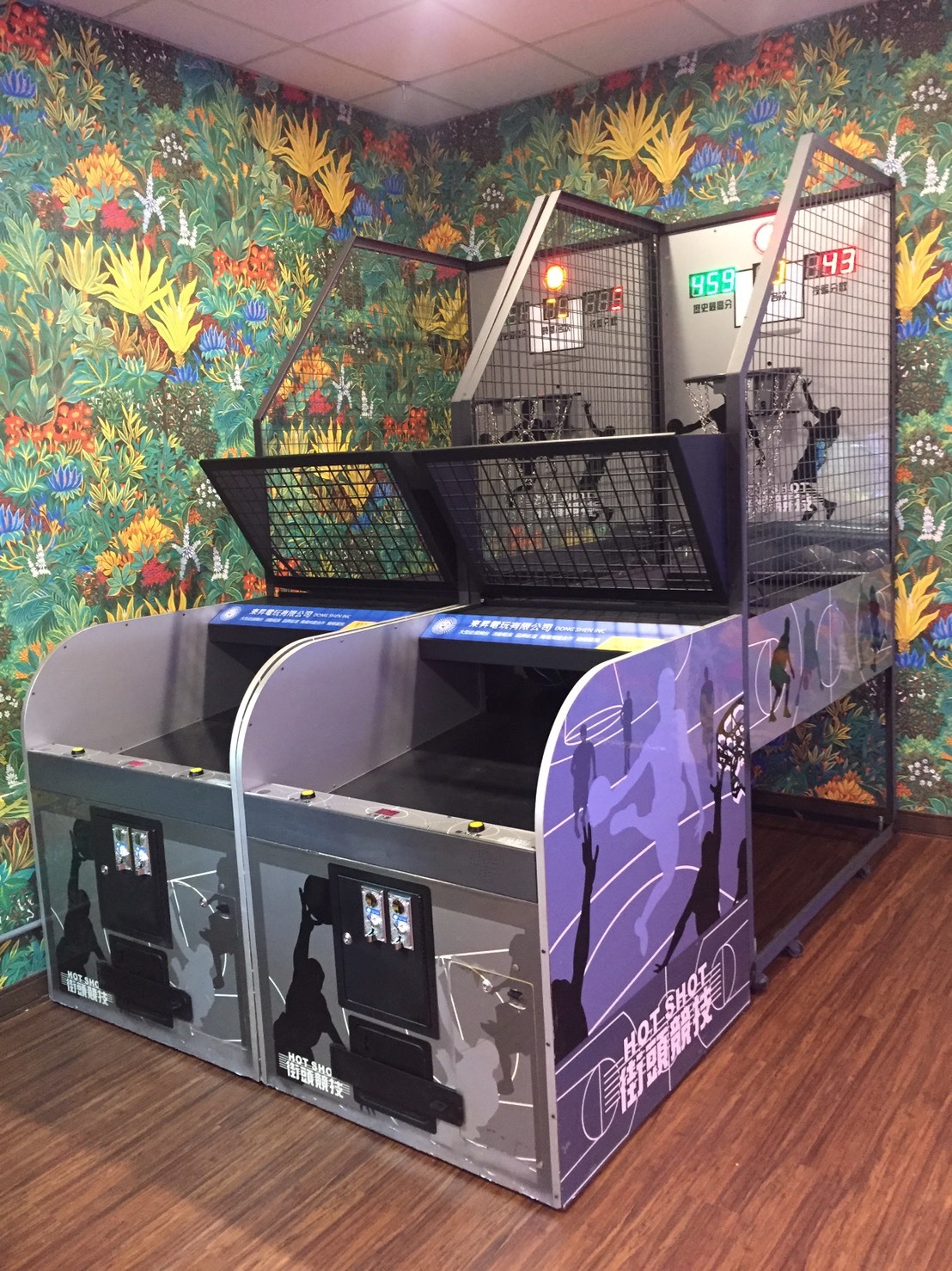 寧夏夜市娃娃機 x 東昇電玩