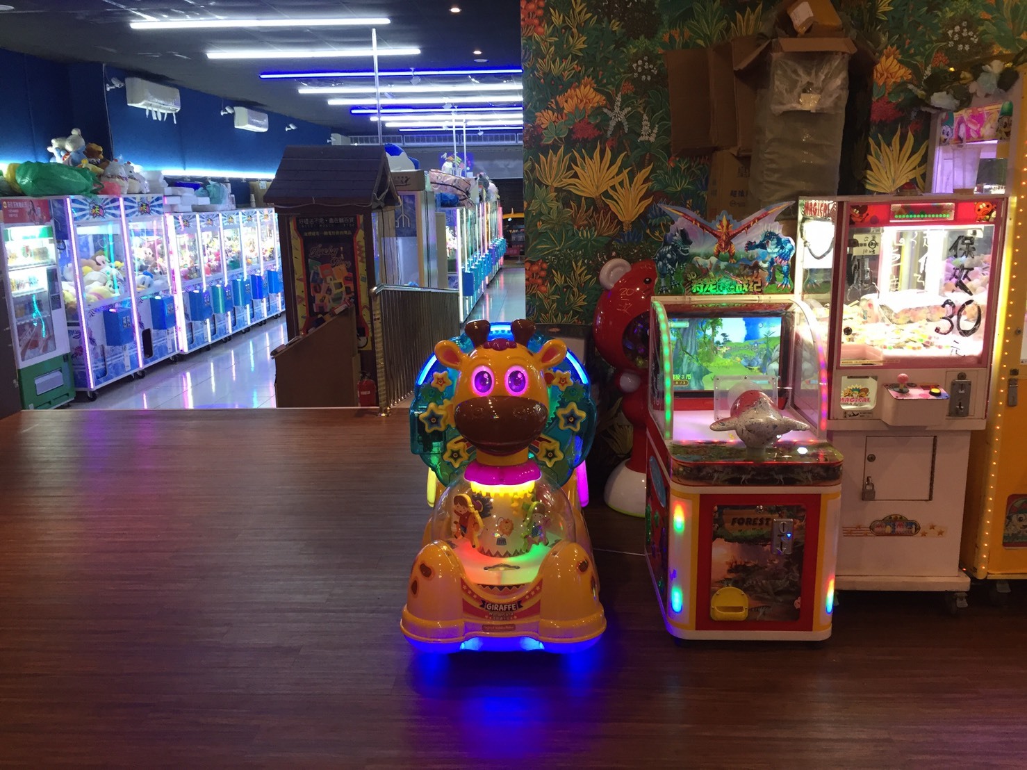 寧夏夜市娃娃機 x 東昇電玩1